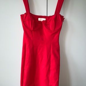 Capulet Bustier Dress